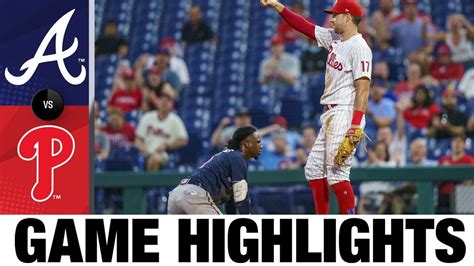Full MLB postseason schedule, all the way through the World Series. . Highlights phillies game last night